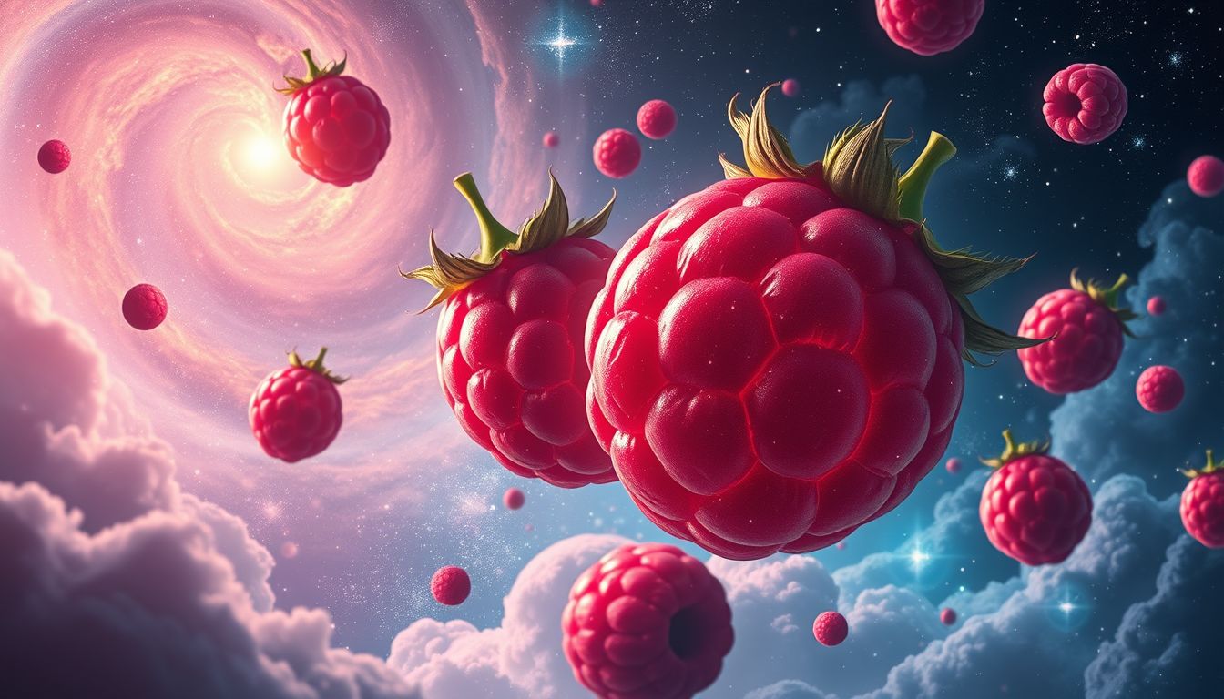 Große Himbeeren im Traum symbolisieren Wohlstand und großzügigen Erfolg.