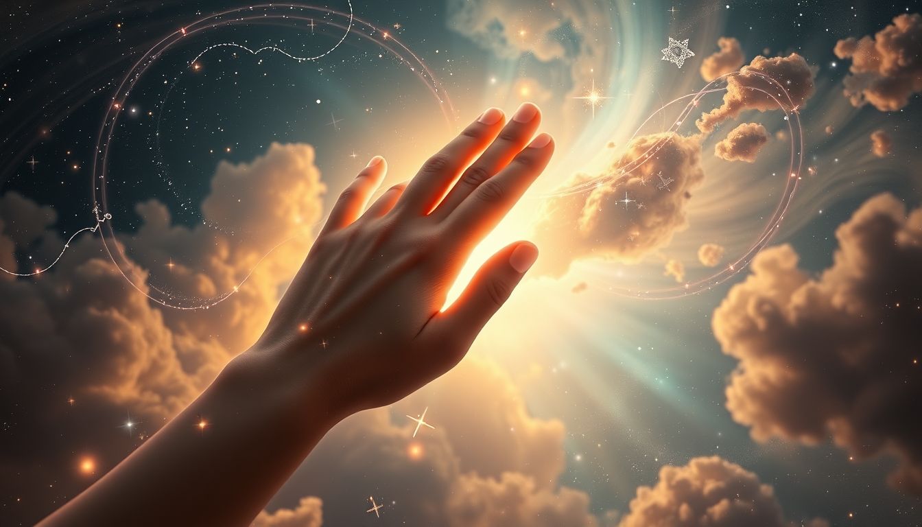 Hände symbolisieren in Träumen oft Nähe, Vertrauen und Austausch.