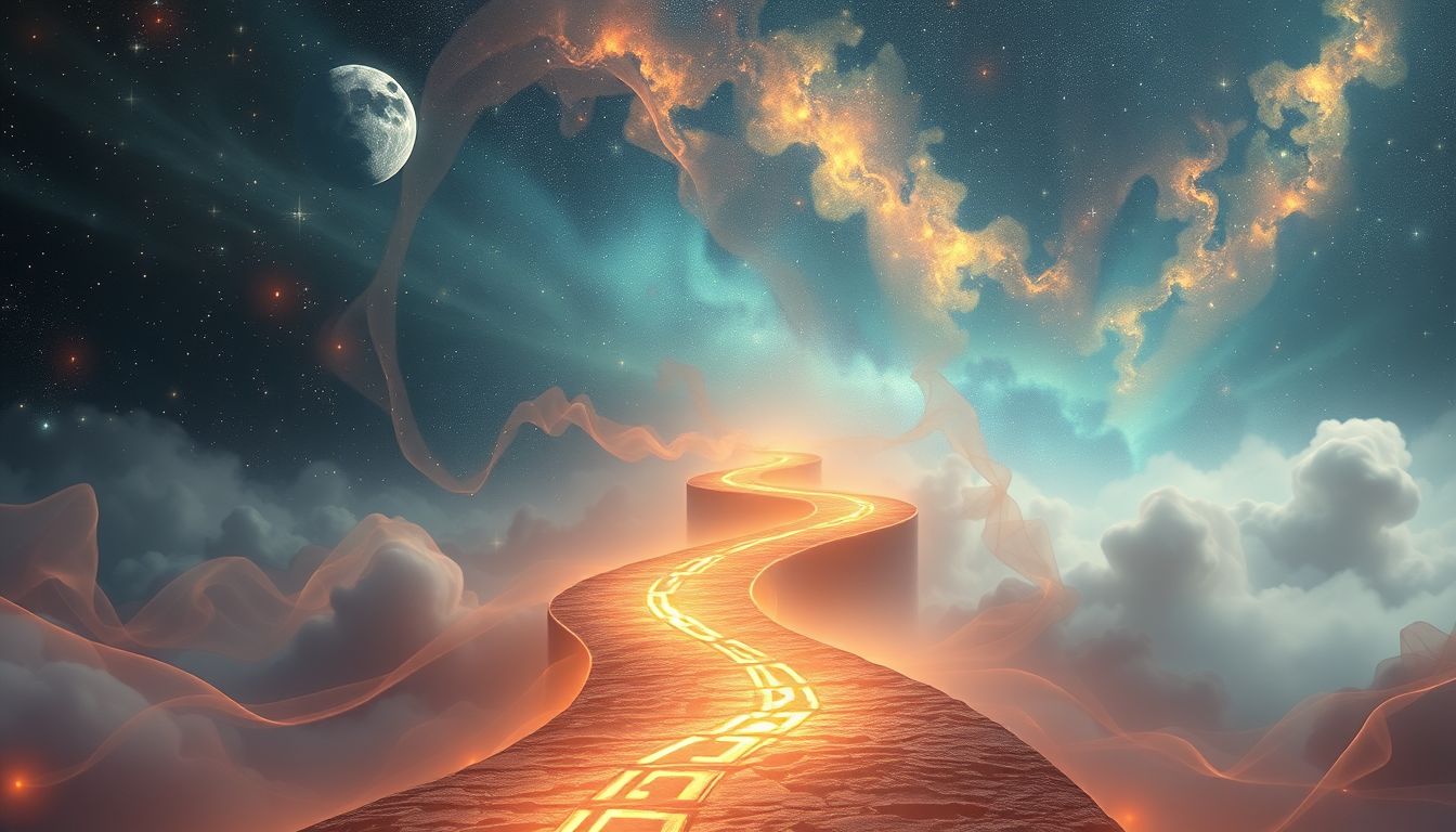 Hekate symbolisiert im Traum Angst und Kraft bei Lebensentscheidungen.