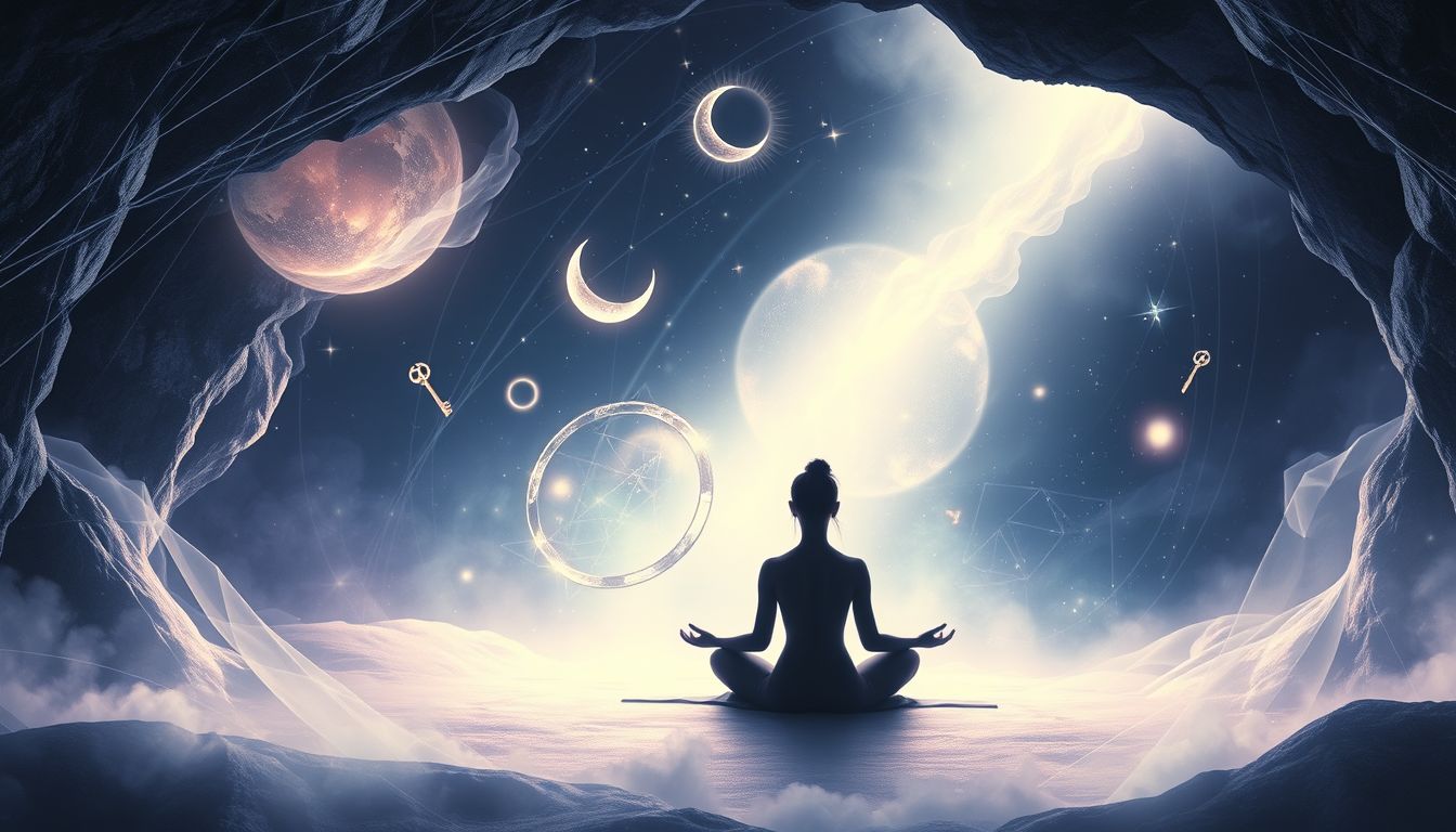 Hekate symbolisiert in der Höhle den Zugang zum Unbewussten.