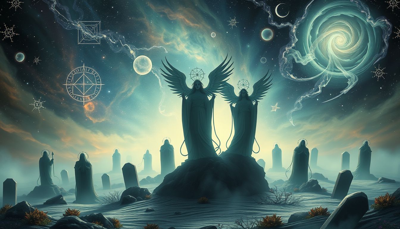 Hekate symbolisiert im Traum die Akzeptanz von Tod und Vergänglichkeit.