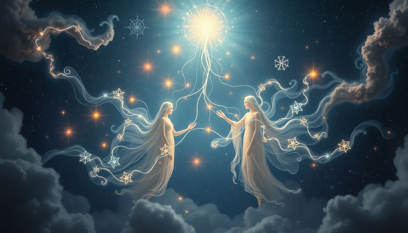 Hekate symbolisiert Empathie durch das Teilen fremder Traumqualitäten.