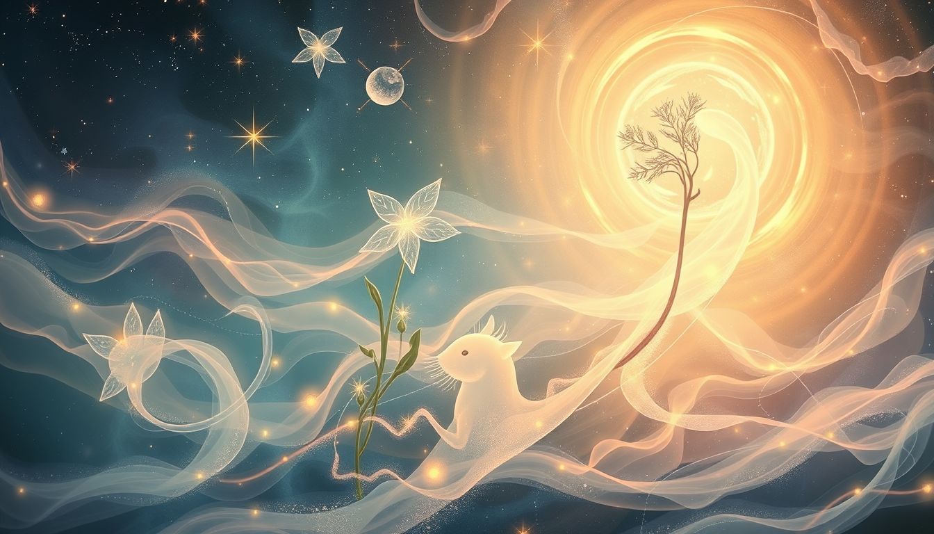Helmkraut symbolisiert im Traum Heilung und natürliche Instinkte mit Tieren.