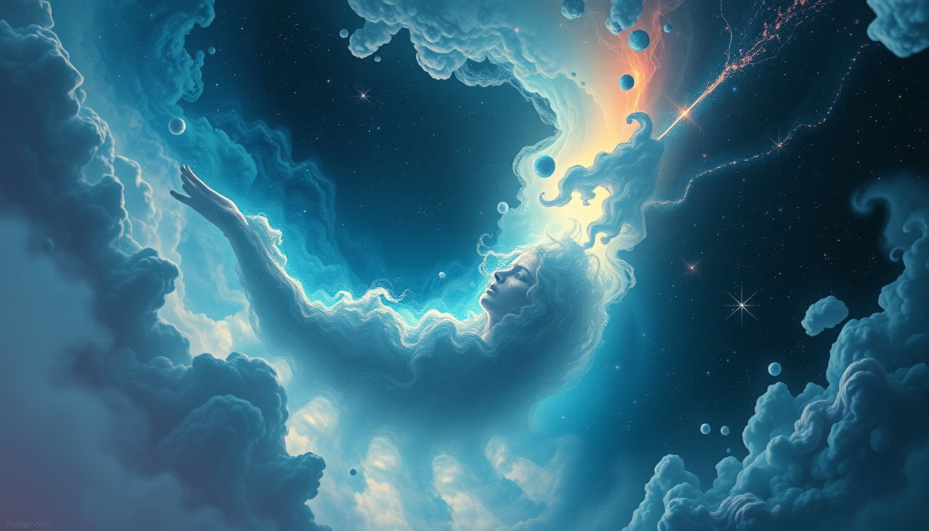 Herabrutschen im Traum symbolisiert oft Kontrollverlust und innere Angst.