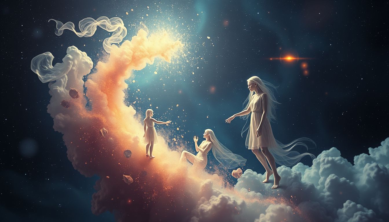 Hinfälligkeit symbolisiert oft die Angst vor dem Altern und Verlust.