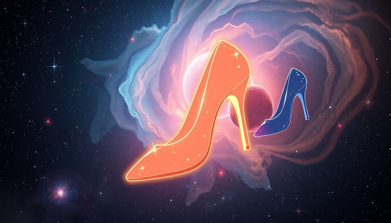 Hohe Absätze symbolisieren Selbstbewusstsein in Party, Arbeit und Alltag.