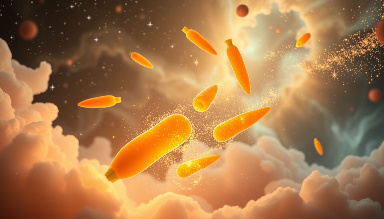 Karotten im Traum symbolisieren oft Gesundheit und persönliches Wachstum.