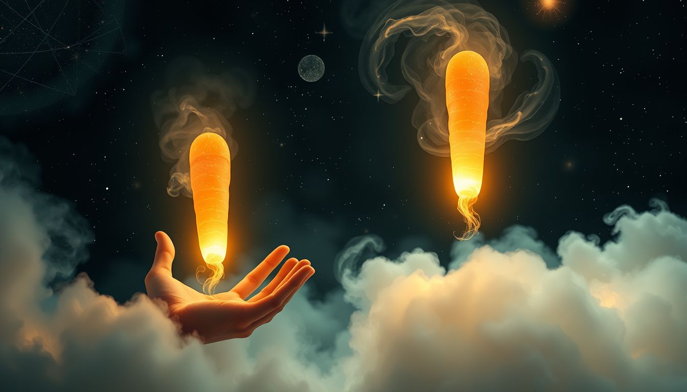 Karotten zubereiten im Traum symbolisiert persönliche Entwicklung und Erfolg.