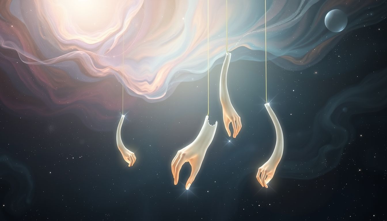 Keine Zehennägel im Traum symbolisieren oft tiefe Hilflosigkeit.