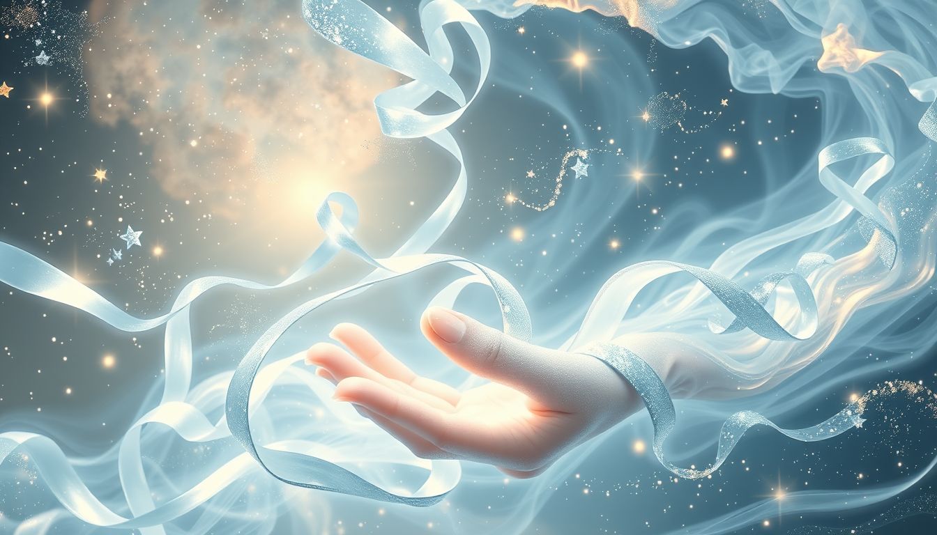 Das Kneten von Silber symbolisiert Intuition und emotionale Veredelung.