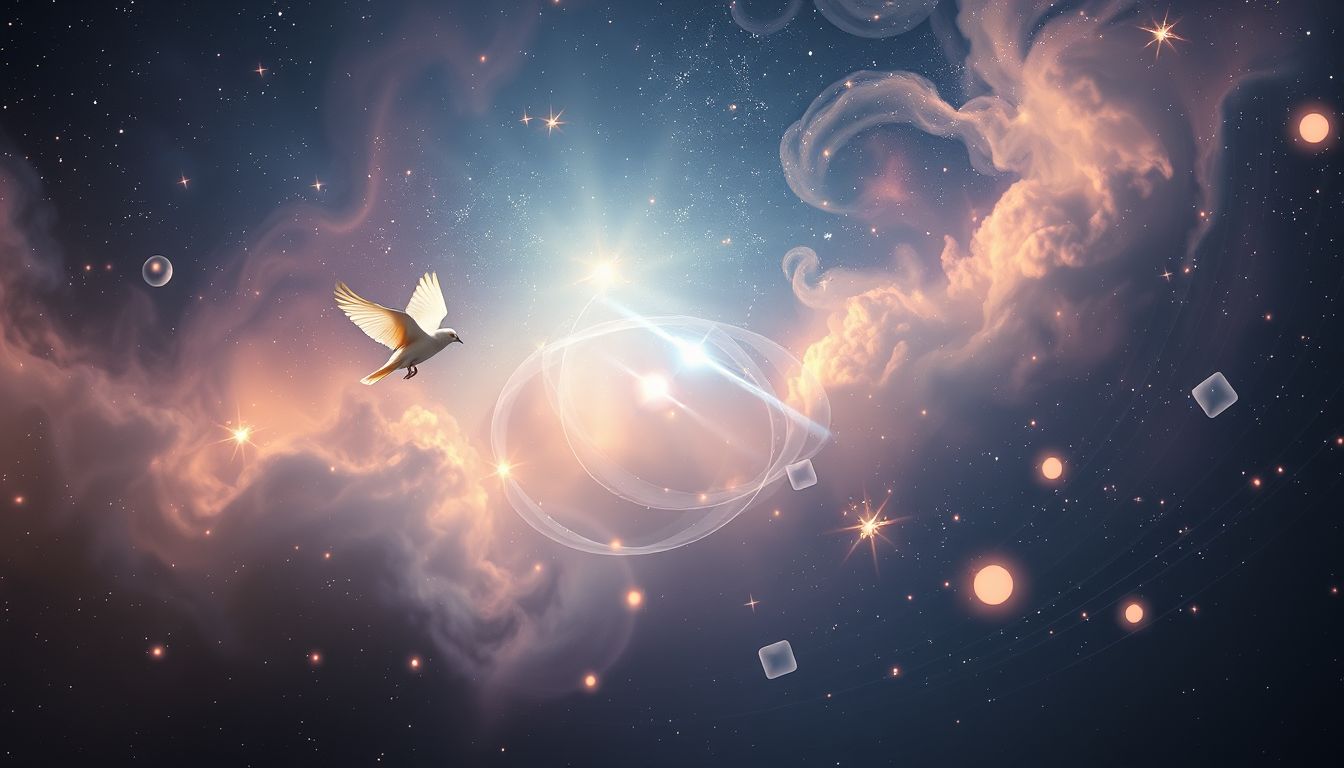 Die Kohlmeise symbolisiert im Flug Freiheit und neue Perspektiven.