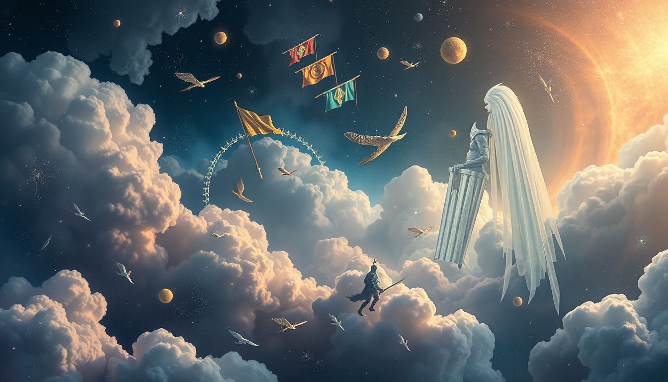 Heerträume spiegeln oft kollektive Erinnerungen und historische Konflikte wider.