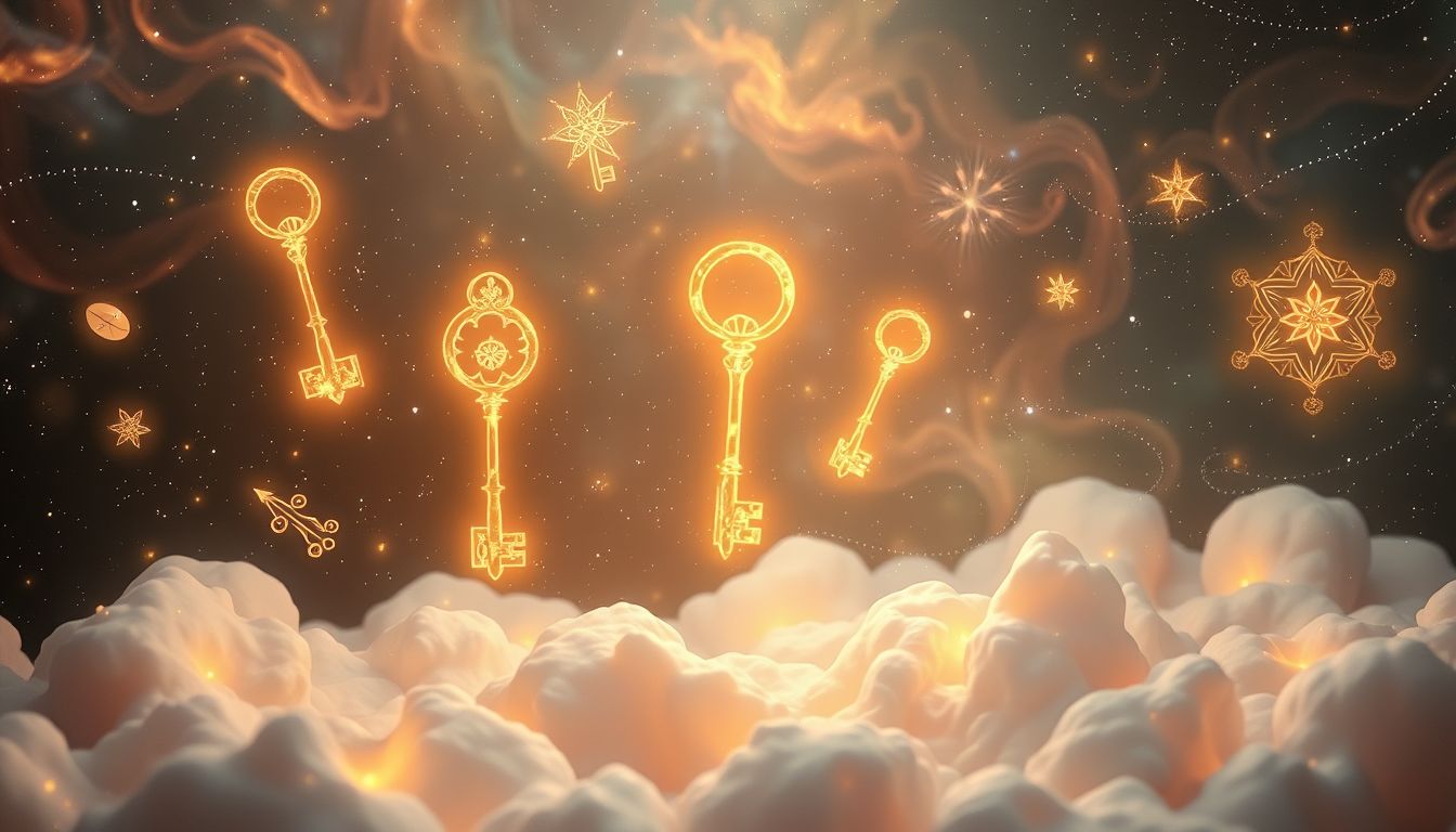 Öffner symbolisieren in Träumen oft neue spirituelle Erkenntnisse.