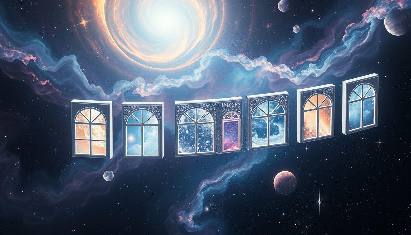 In vielen Kulturen symbolisieren Fensterreihen Chancen und Lebensperspektiven.