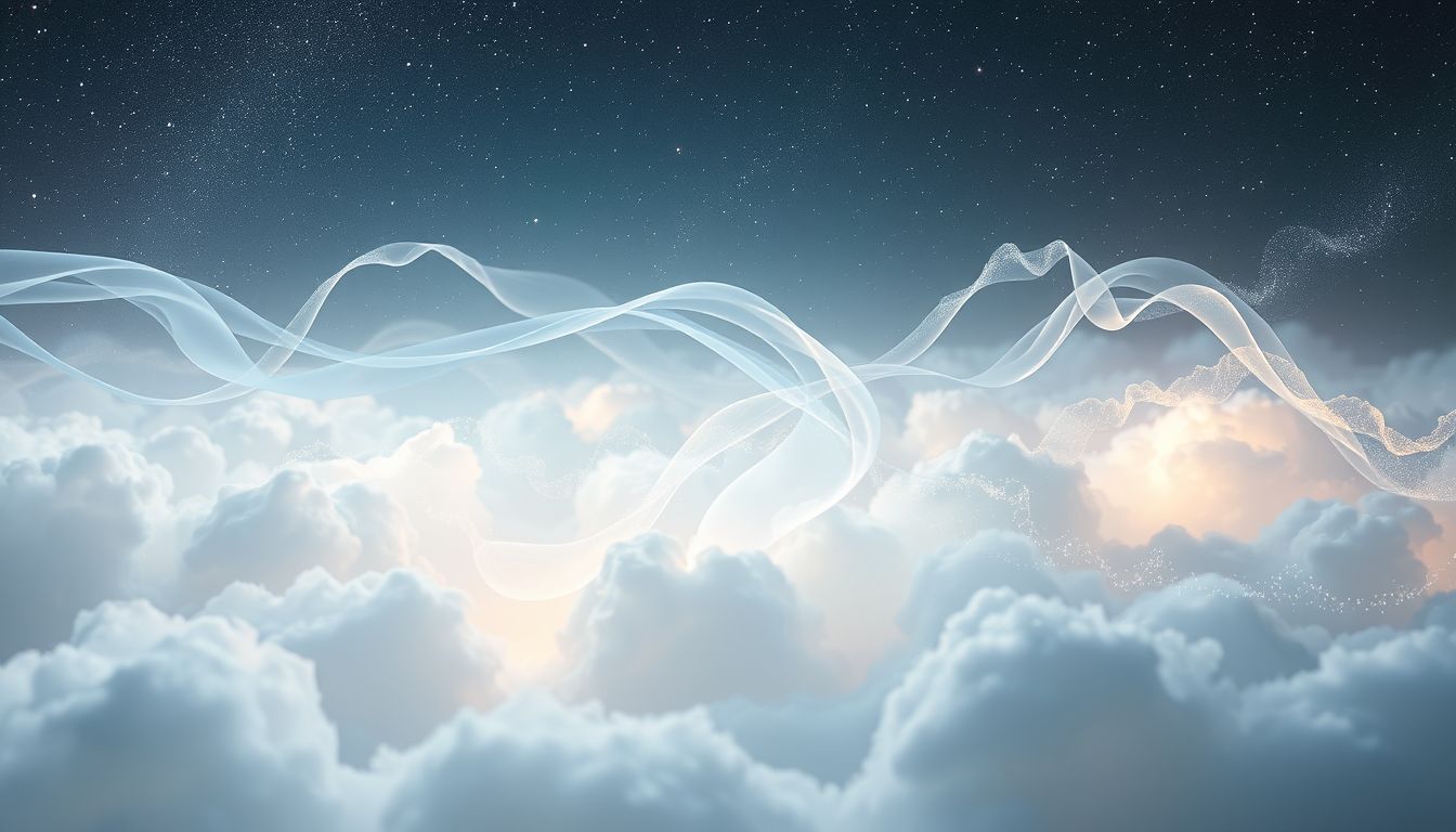 Mit einem Putzlappen wischen symbolisiert innere Reinigung und Heilung.