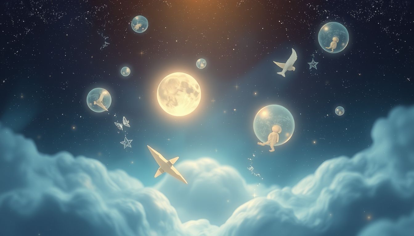 Träume von Kindheit reflektieren Sehnsucht nach Unbeschwertheit und Sicherheit.