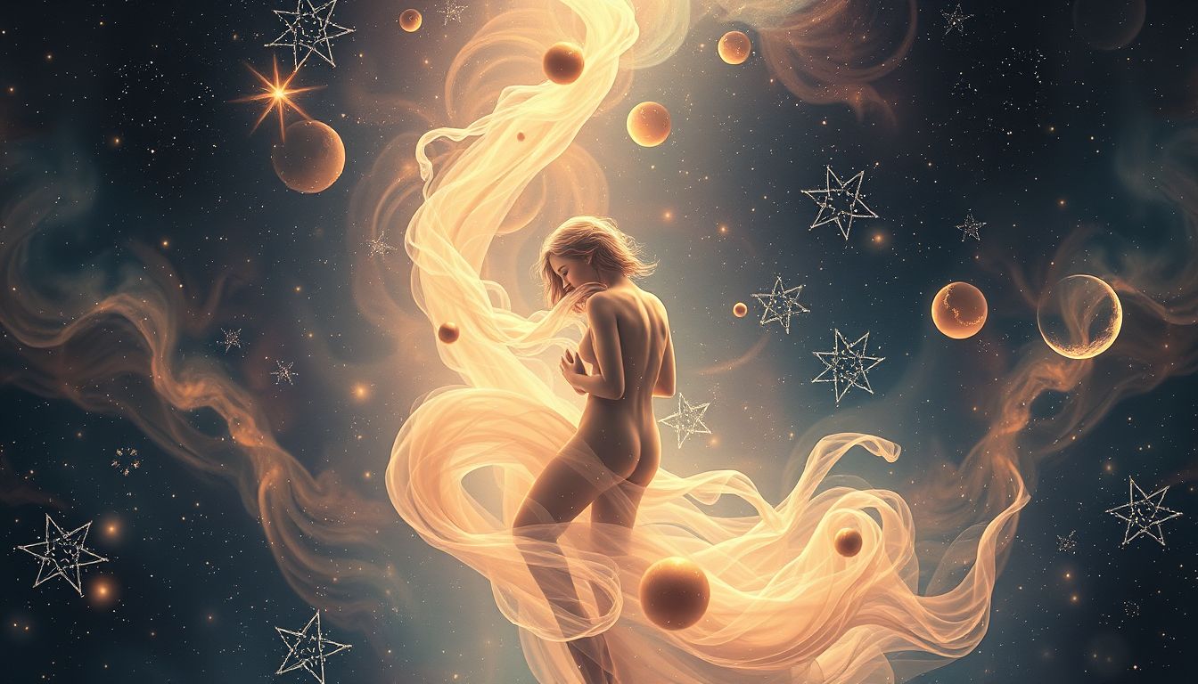 Träume von Mondzeit symbolisieren Selbstakzeptanz und Körperbewusstsein.