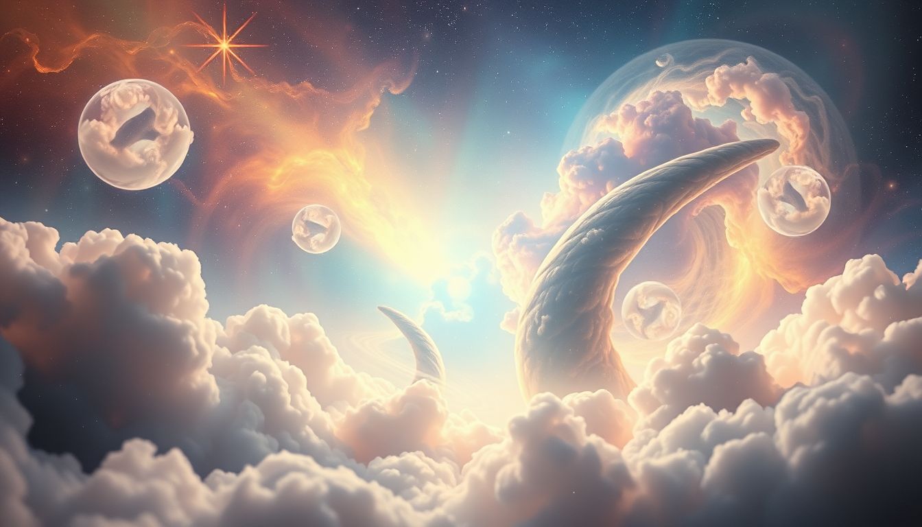 Das Nebelhorn symbolisiert den Ruf zur spirituellen Bewusstwerdung.