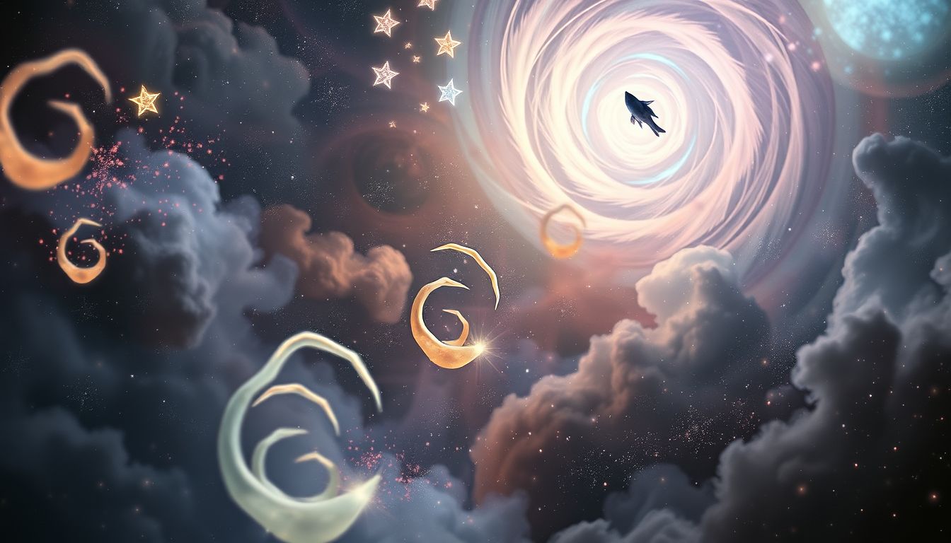 Das Nebelhorn symbolisiert innere Orientierungslosigkeit und geistige Verwirrung.
