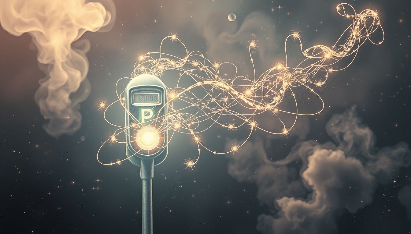 Der Traum von Parkuhren symbolisiert oft finanzielle Unsicherheiten.