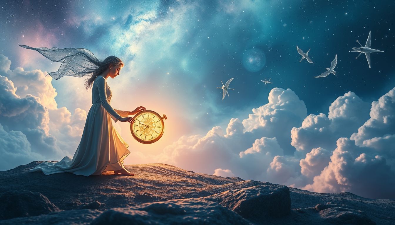 Der Traum von neuer Parkuhr symbolisiert Kontrolle und Neuanfang.