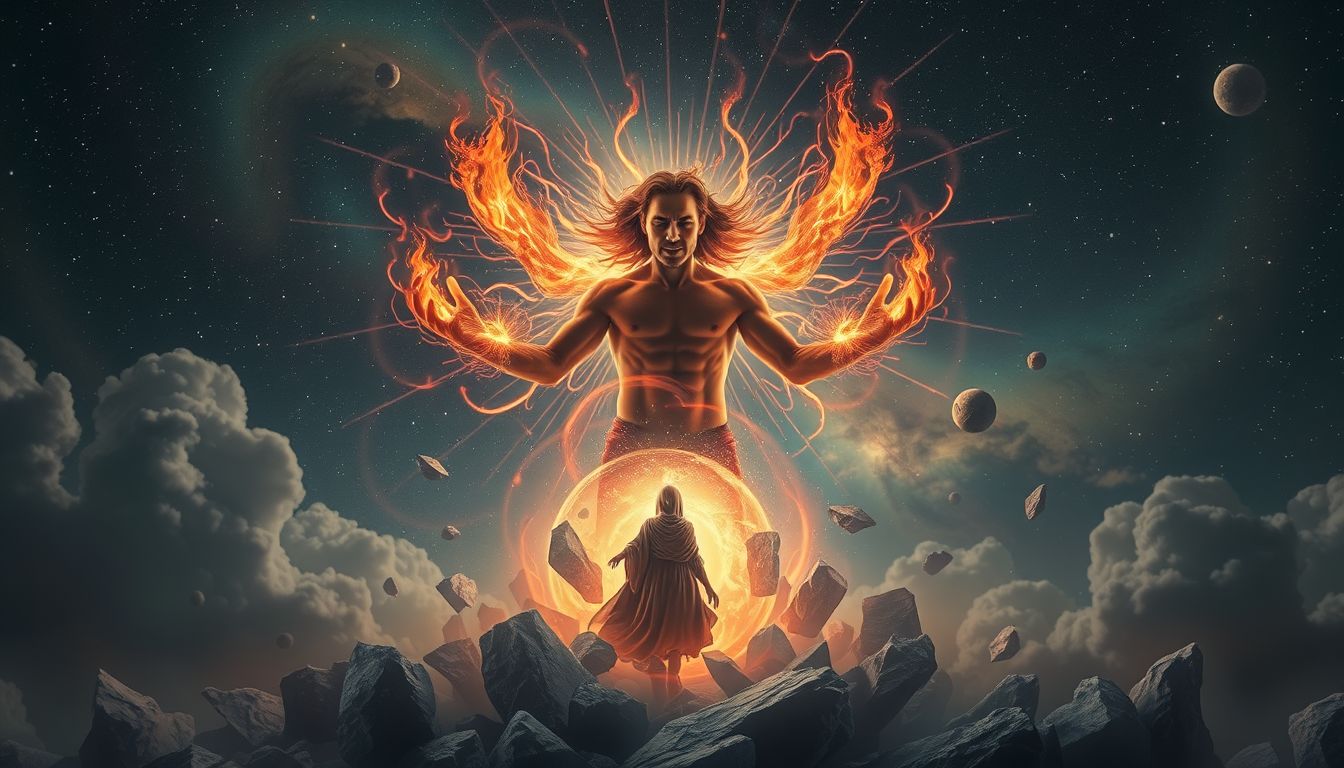 Psychokinese im Traum symbolisiert oft unterdrückte Wut und Aggression.