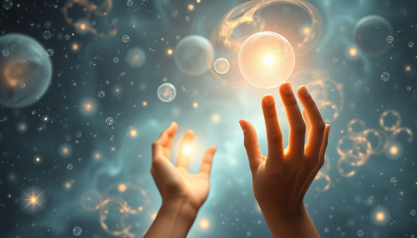 Psychokinese-Träume reflektieren unbewusste Stressbewältigung und Kontrolle.