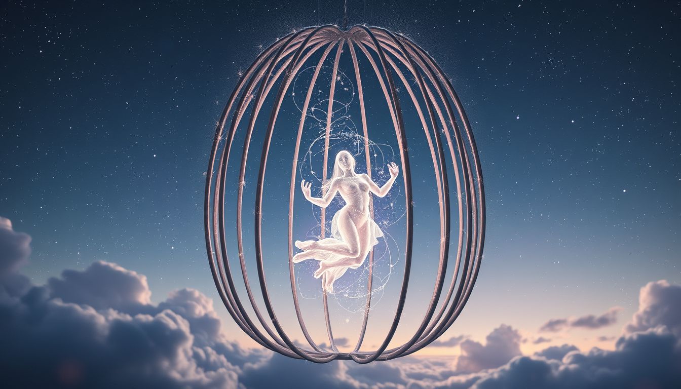 Rippen symbolisieren im Traum oft Schutz, aber auch Gefangenschaft.