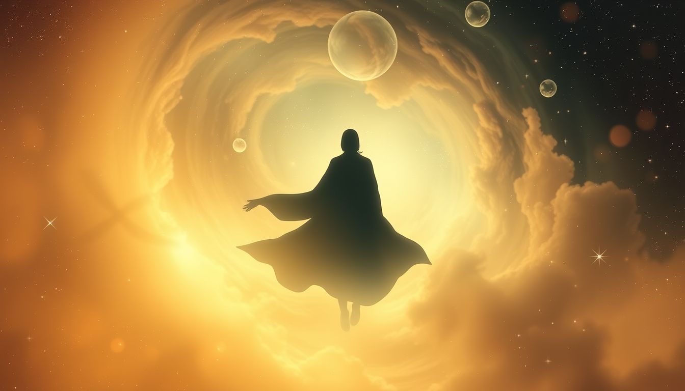 Schattenrisse im Traum wecken oft tief verborgene Erinnerungen.