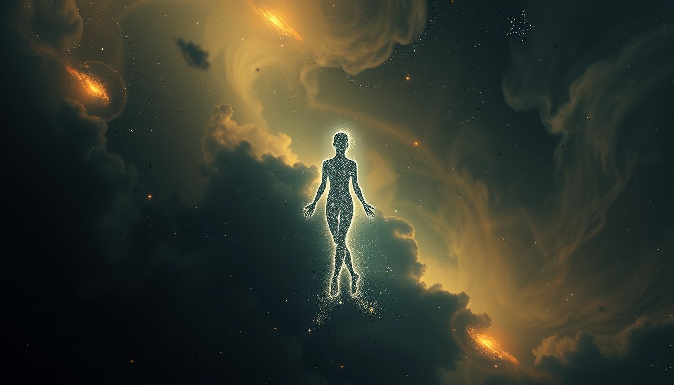 Der Schattenriss bekannter Personen symbolisiert oft unerfüllte Sehnsüchte.