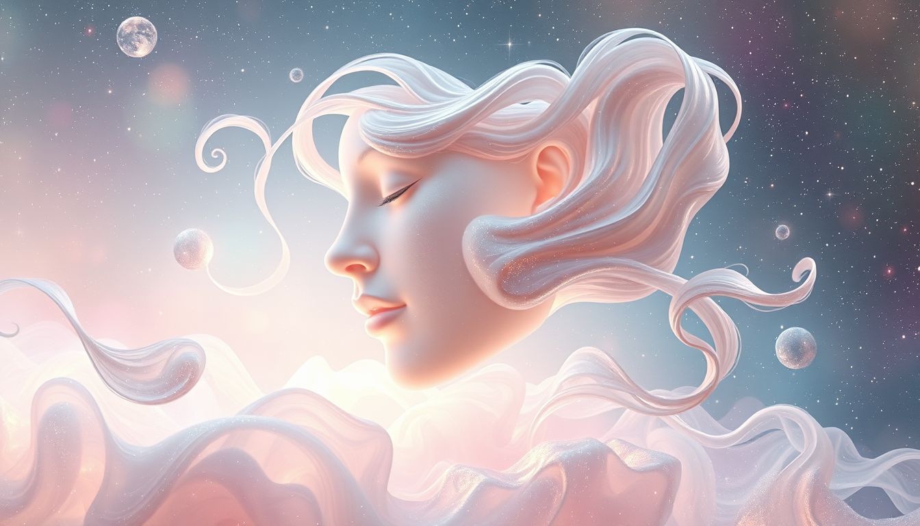 Schminke symbolisiert im Traum oft persönliche Veränderung und Neubeginn.