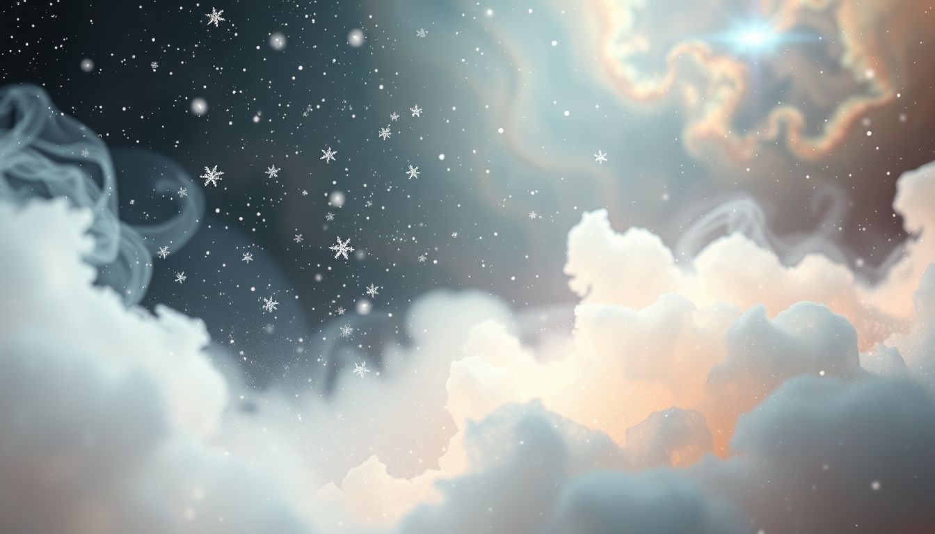 Schnee verdeckt oft tief verborgene Emotionen im Traum.