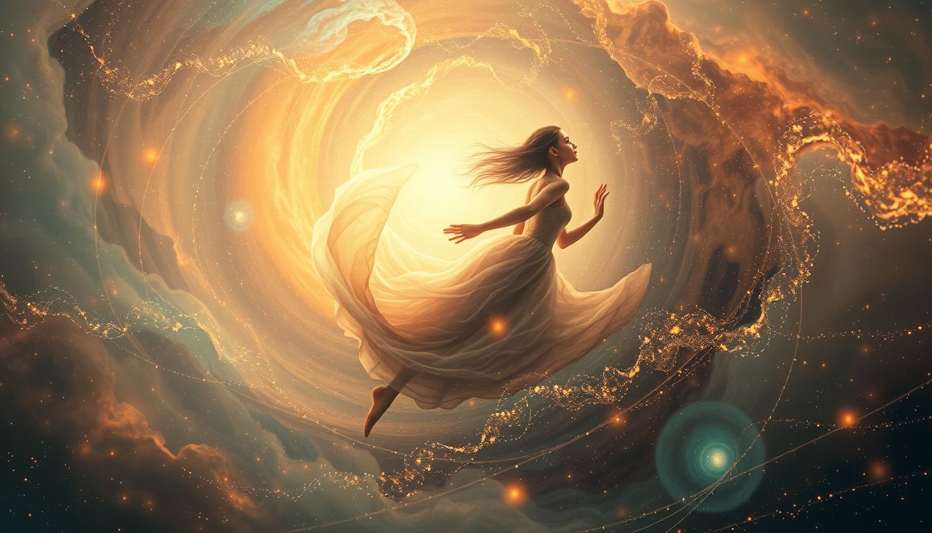 Im Traum Umdrehen kann Warnung vor nahender Gefahr sein.