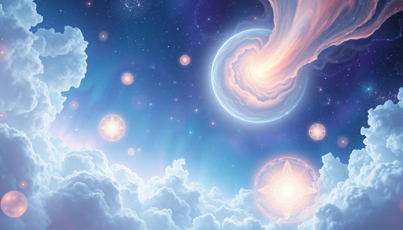 Träume über Energie enthüllen oft verborgene spirituelle Lebenskräfte.