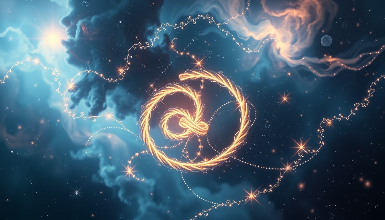 Der Strick im Traum symbolisiert oft Schuld und innere Konflikte.