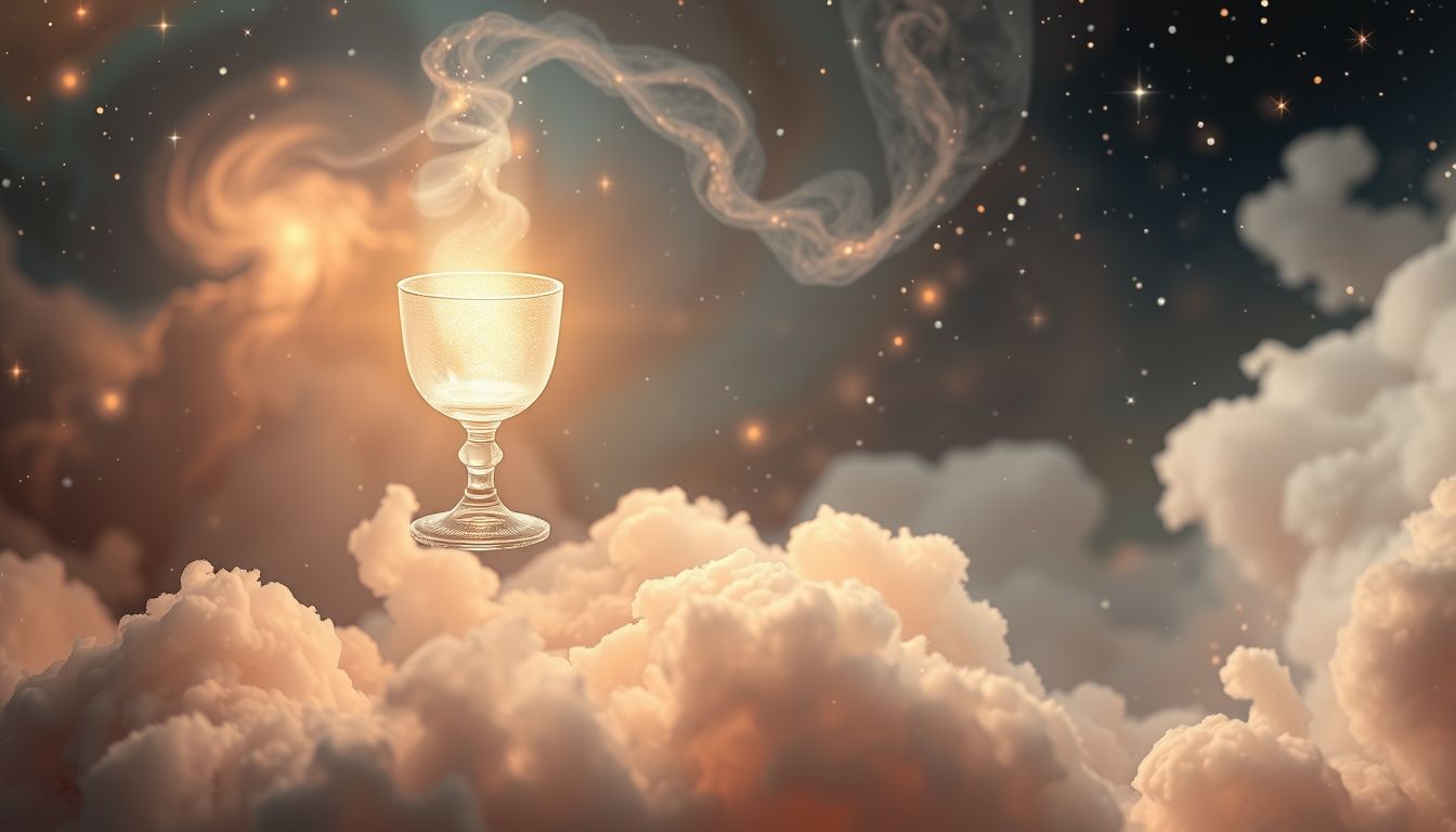 Der Traum von der Heiligen Kommunion symbolisiert spirituelle Reinigung und Neubeginn.