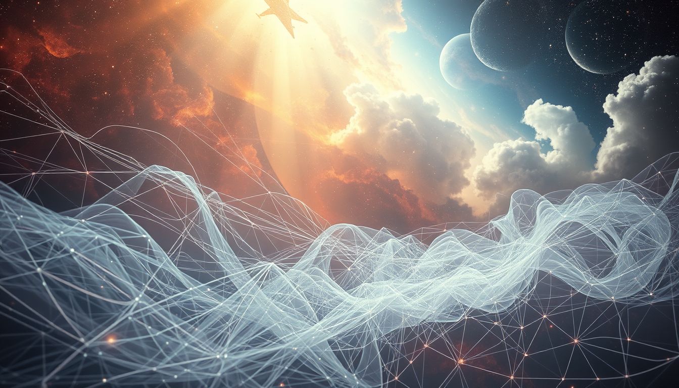 Der Traum von undefinierbarem Muster symbolisiert innere Verwirrung.