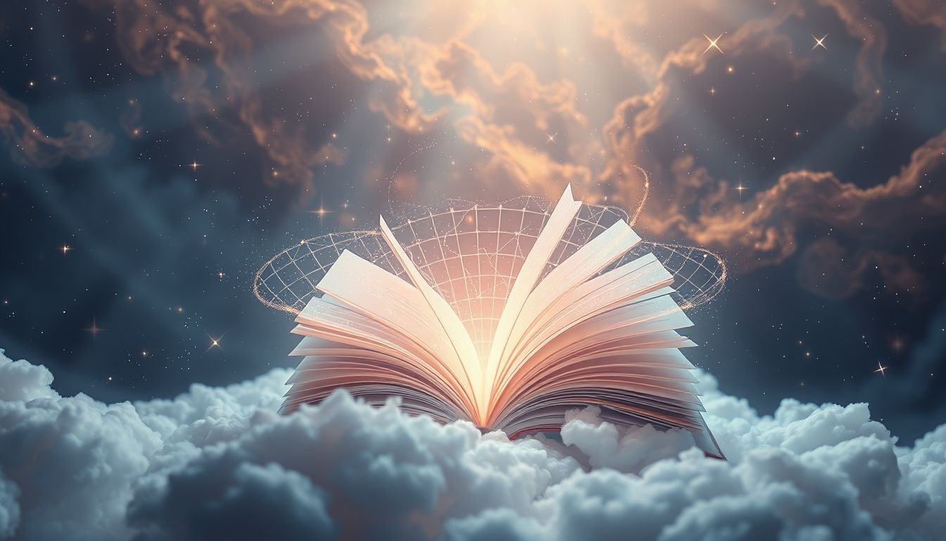 Ein Buch im Traum symbolisiert oft Wissen und Selbstentdeckung.