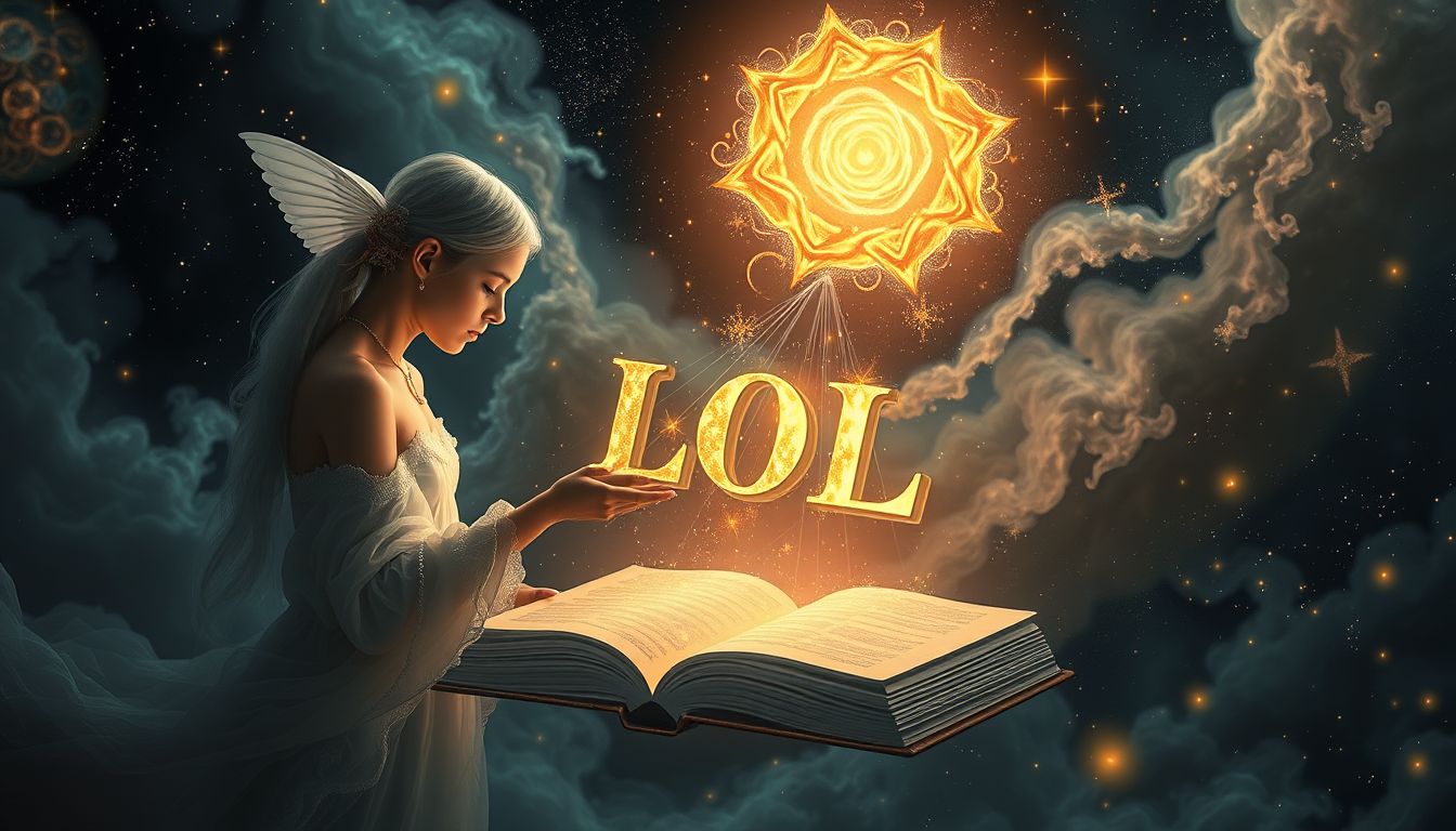 Goldene Lettern symbolisieren im Traum Wertschätzung und kreative Erfolge.