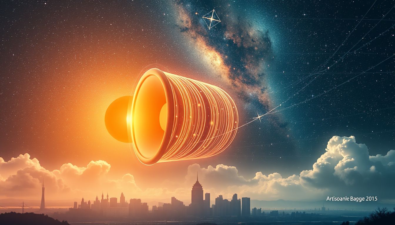 Ein riesiger Lautsprecher im Traum symbolisiert mächtige Selbstausdruckskraft.