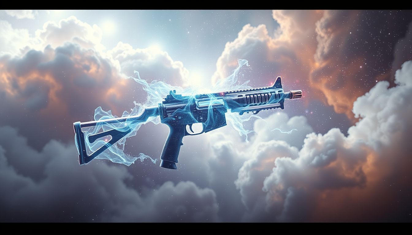 Eine defekte Waffe im Traum symbolisiert Kontrollverlust und Unsicherheit.