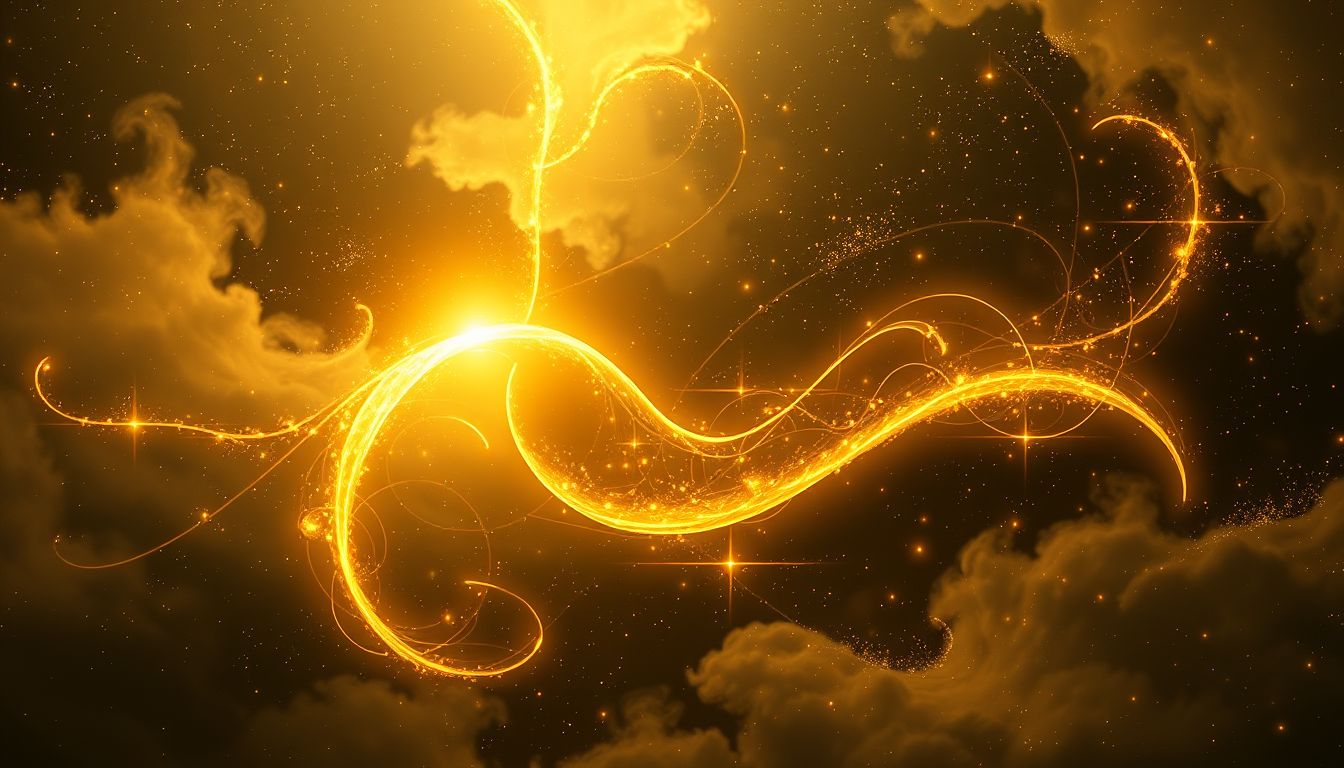 Eine goldene Schalmei symbolisiert oft Reichtum und innere Harmonie.
