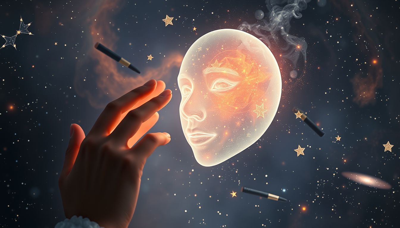 Ein fehlerhafter Traum symbolisiert Selbstzweifel und Unsicherheiten.