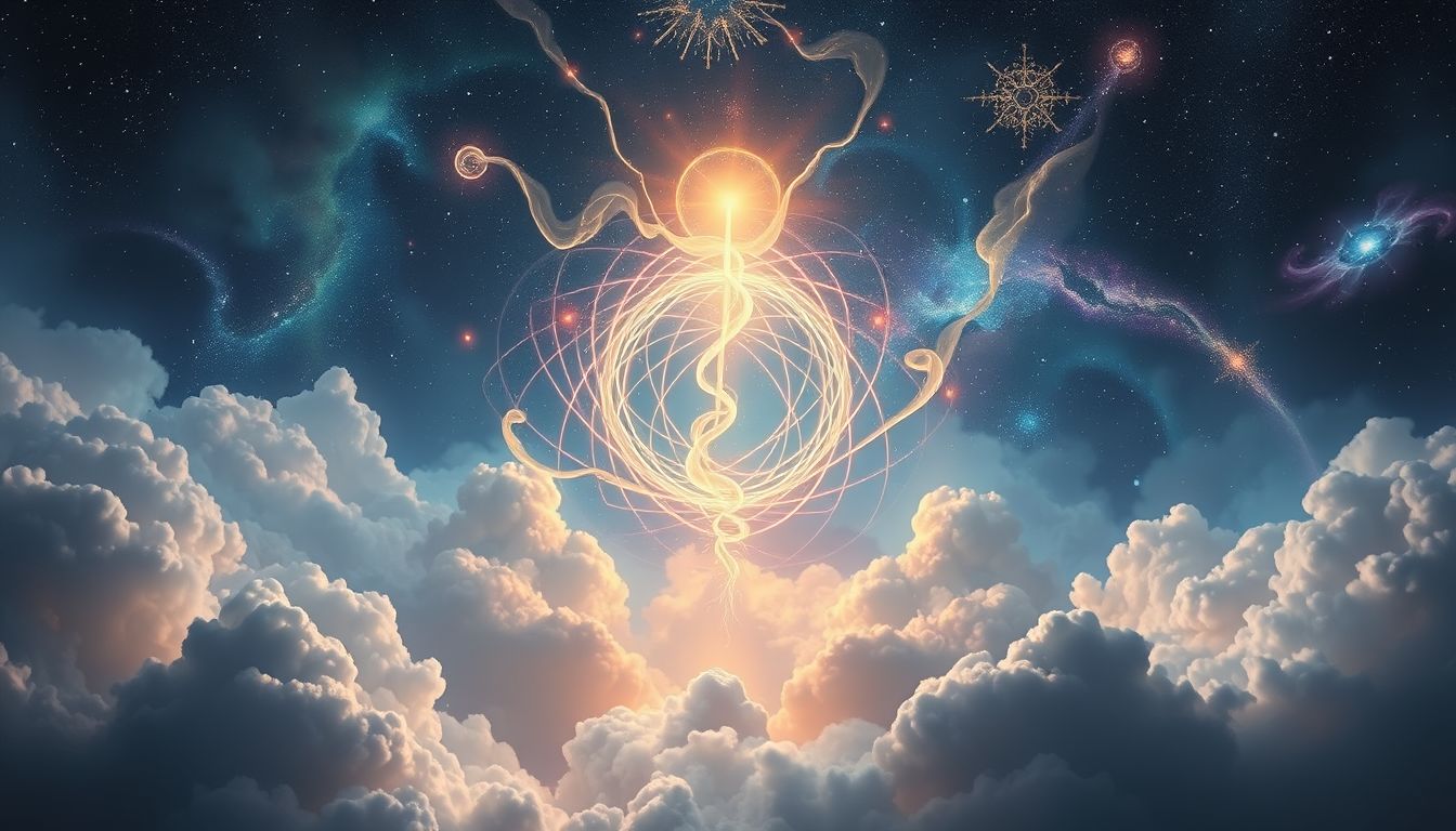 Spirituelle Lieferung symbolisiert inneren Wandel und Bewusstseinsentwicklung im Traum.