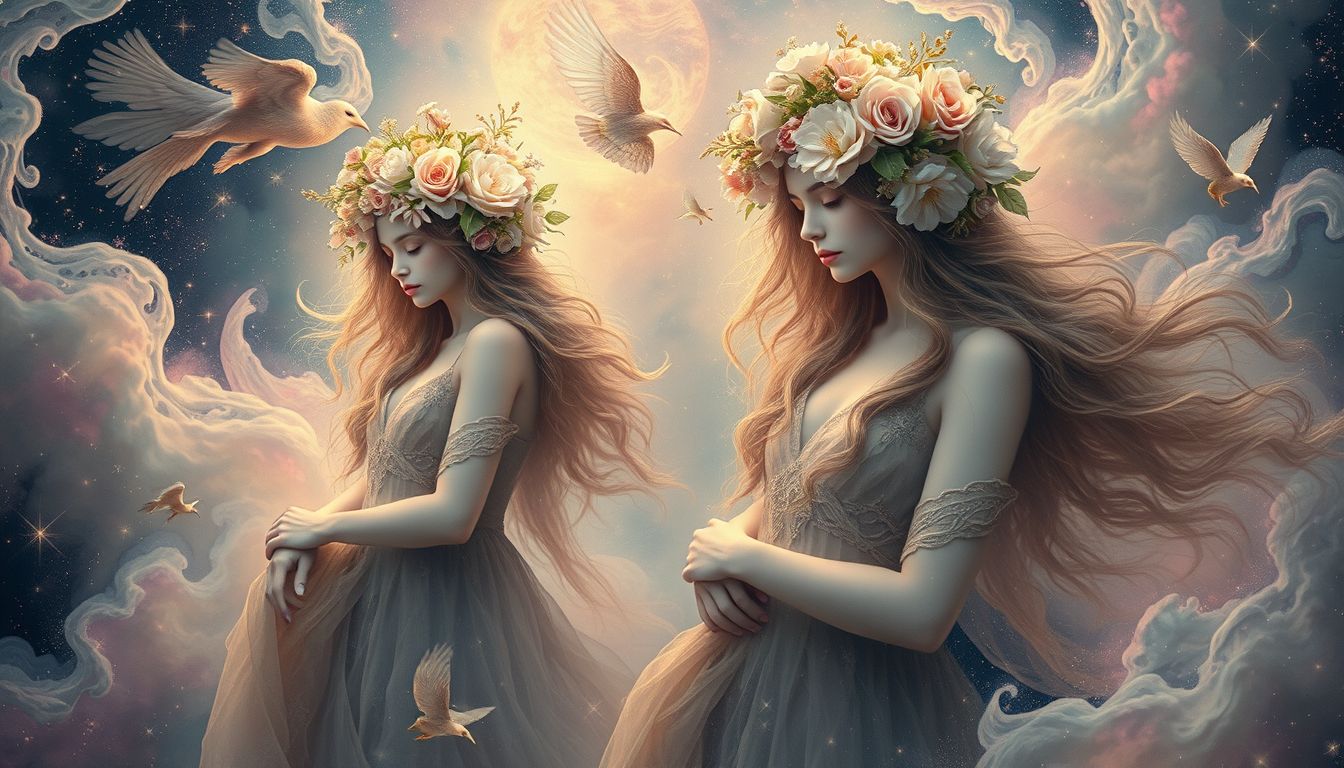 Bakchantinnen symbolisieren im Traum unkontrollierte Leidenschaft und Freiheit.