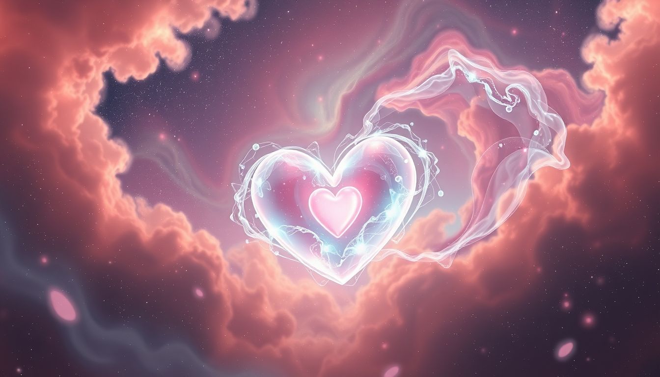 Der Traum symbolisiert den Wunsch, vergangene Liebesschmerzen zu überwinden.