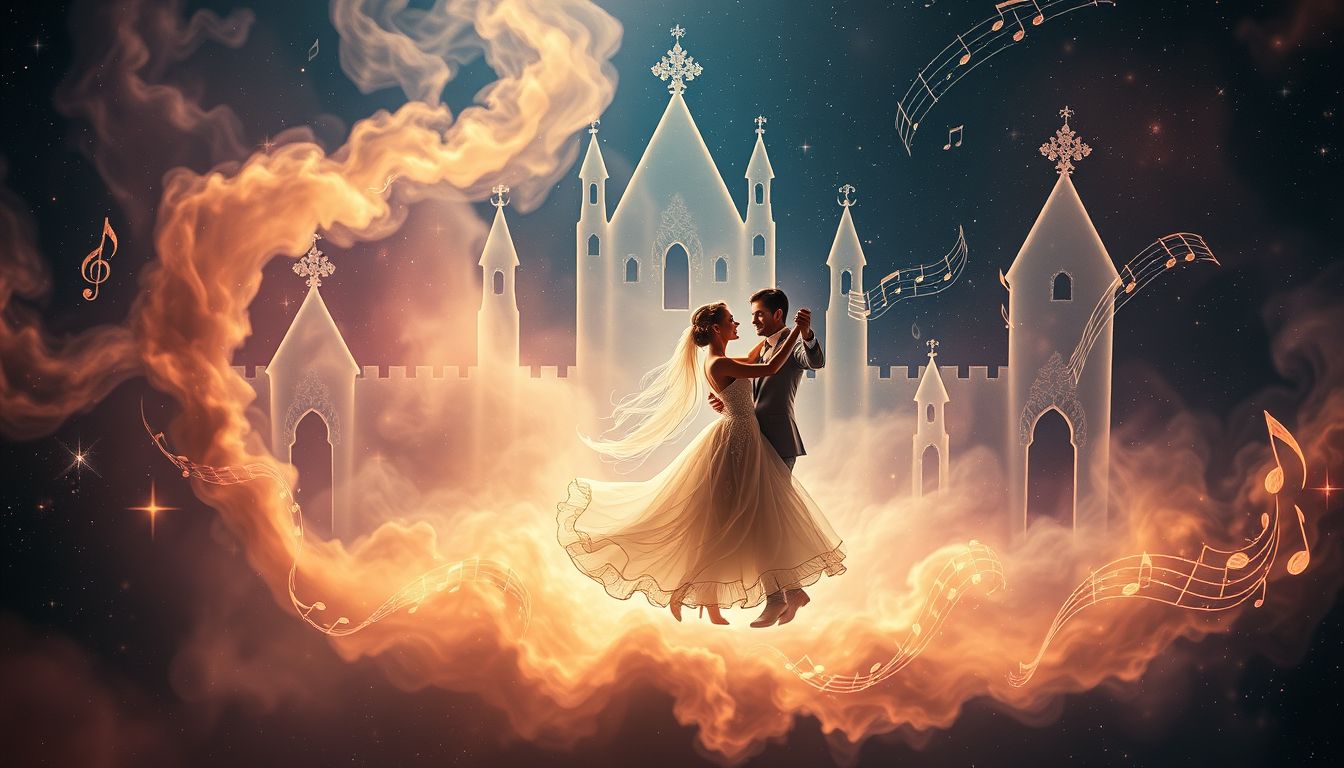 Das Tanzen einer Gavotte im Schloss symbolisiert gesellschaftlichen Aufstieg.