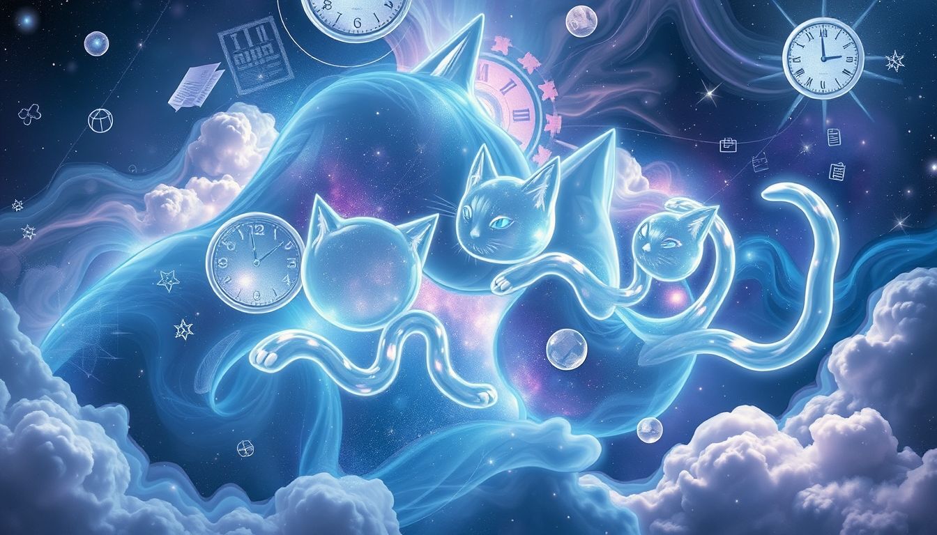 Träume von Katzenjammer spiegeln oft beruflichen Stress wider.