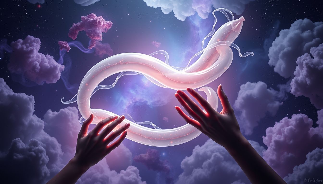 Das Stehlen von Wurst im Traum symbolisiert verstecktes Verlangen.