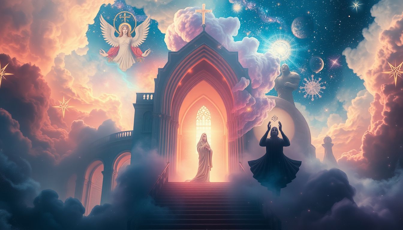 Der Traum symbolisiert inneren Kampf zwischen Glaube und Dunkelheit.